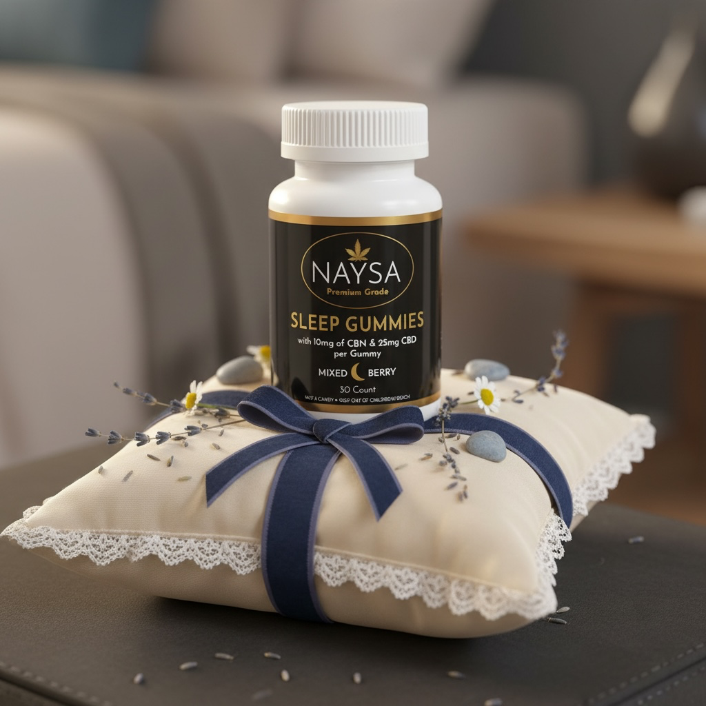 Sleep Gummies with 10mg of CBN & 25mg CBD per Gummy