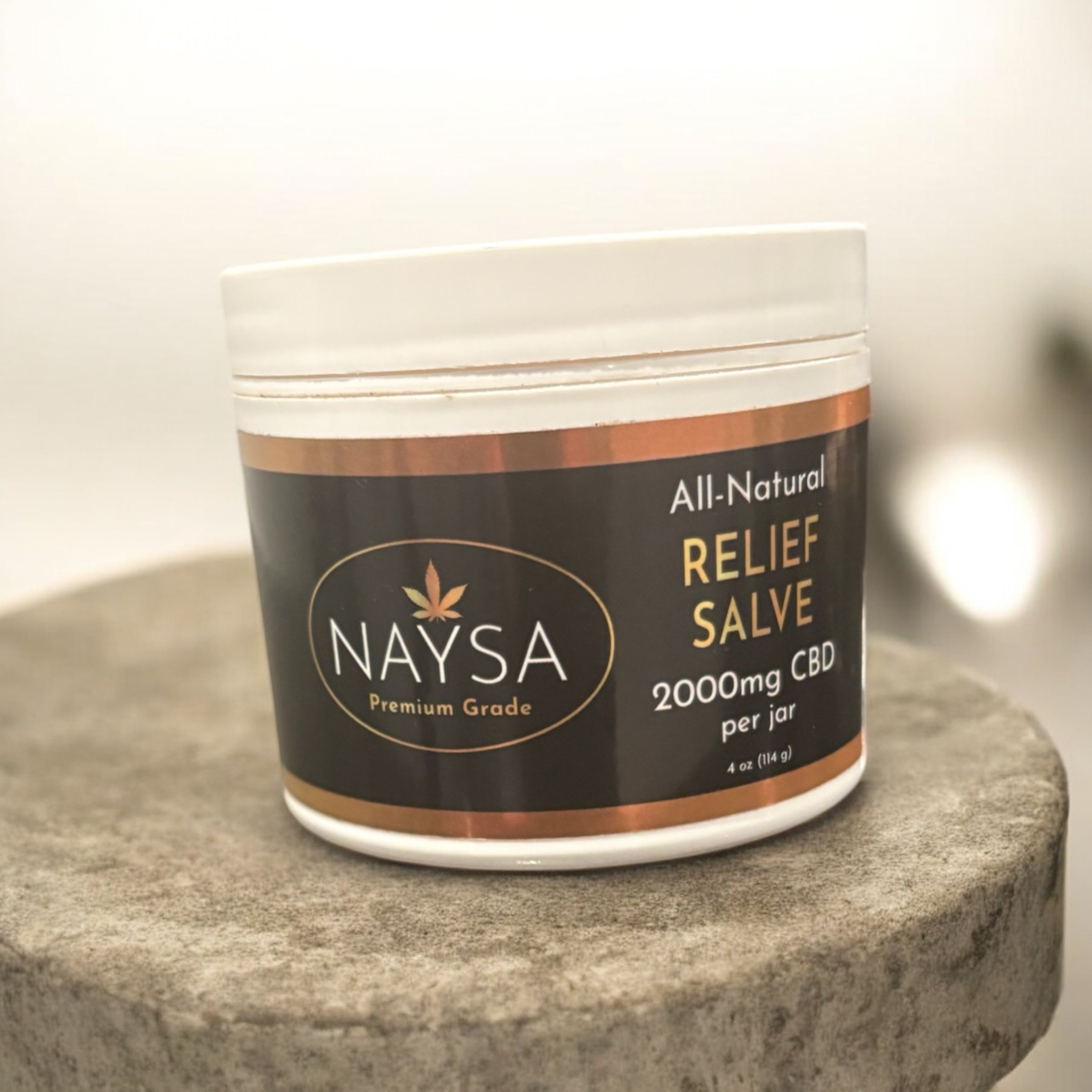 Relief Salve with 2,000mg CBD
