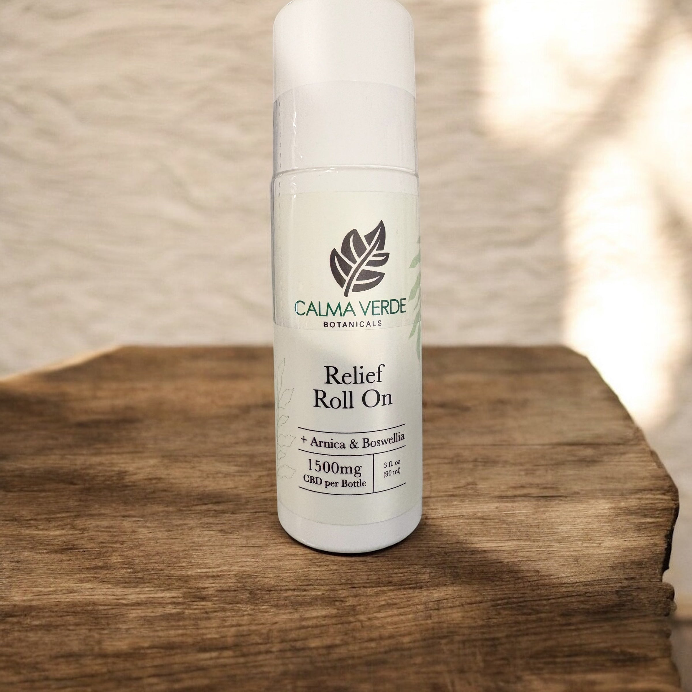 Relief Roll On Gel with 1,500mg CBD